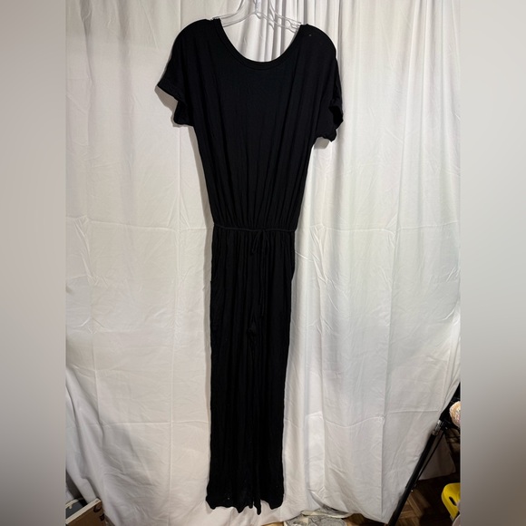 Elegant Black E. Luna Pant Suit Sz S (6QF) - Picture 1 of 4